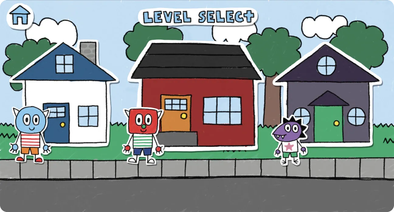 animated bible club characters